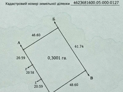 Ділянка. Львів, Білогорща вул.