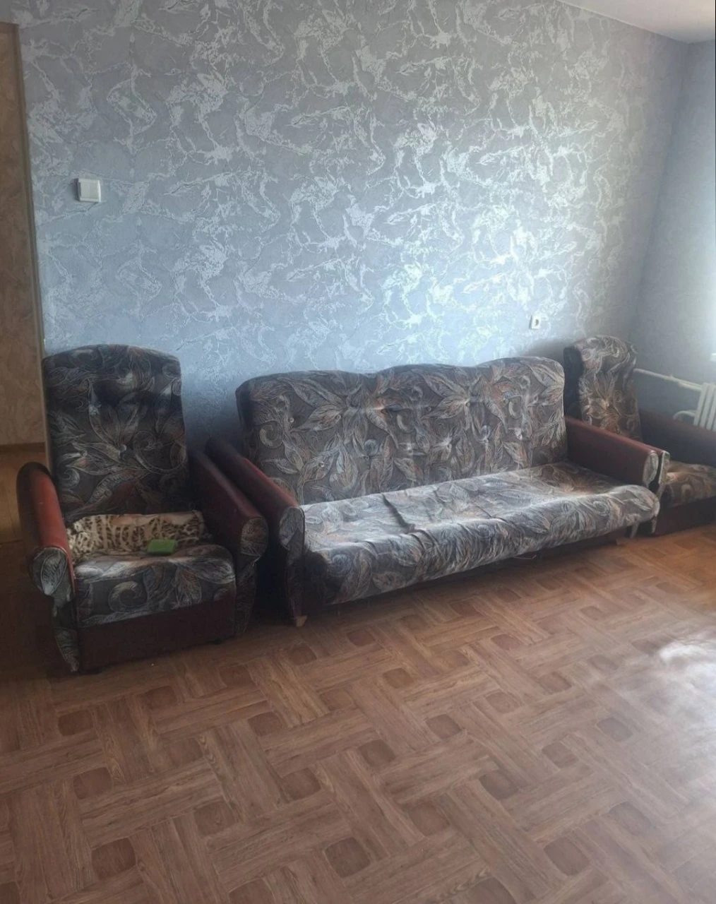 Продается 1 комнатная квартира, 10/10 этаж, ул. Калнышевског