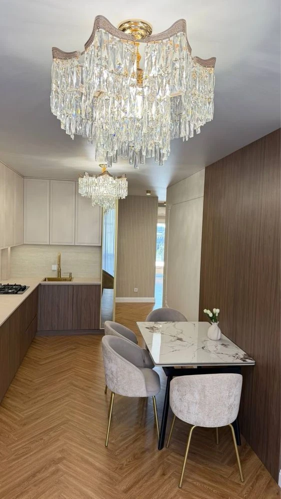 Нова 2-х кімнатна. Боздош. Газ. 72 м.кв.