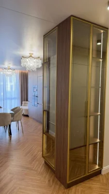 Нова 2-х кімнатна. Боздош. Газ. 72 м.кв.