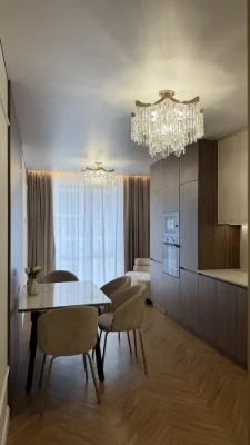 Нова 2-х кімнатна. Боздош. Газ. 72 м.кв.