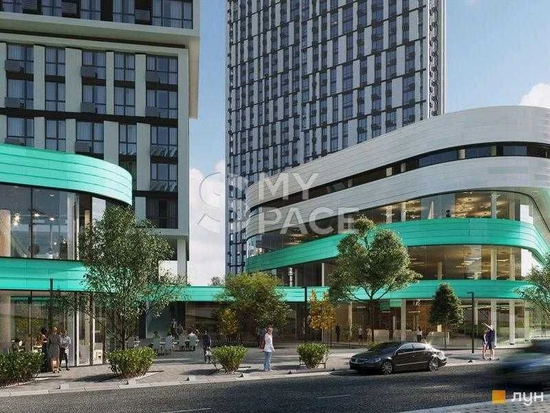 Продаж видової квартири в ЖК Славутич 2.0