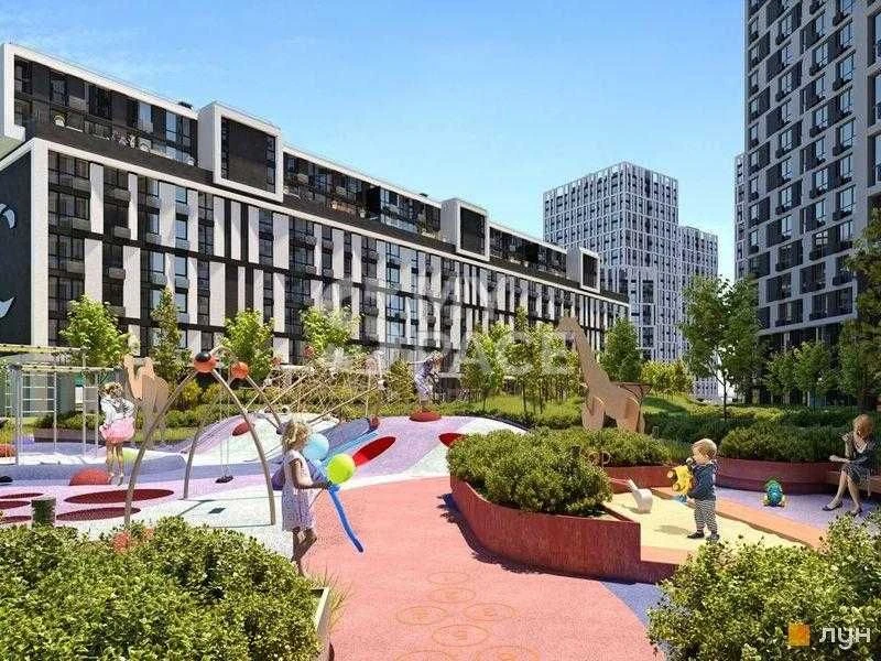 Продаж видової квартири в ЖК Славутич 2.0