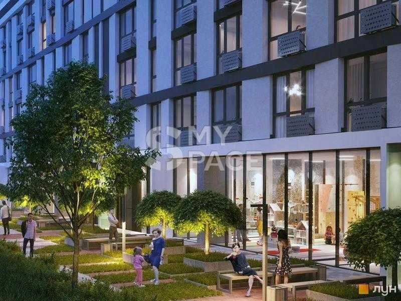 Продаж видової квартири в ЖК Славутич 2.0