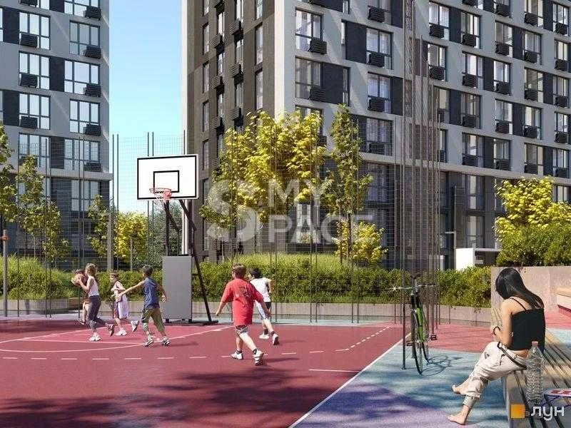 Продаж видової квартири в ЖК Славутич 2.0