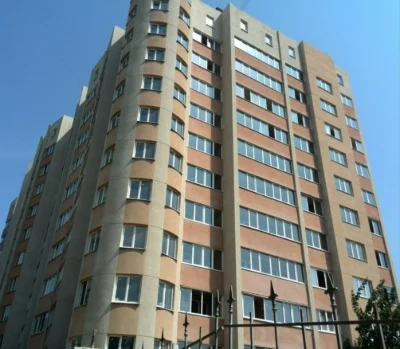 2х комн. квартира  59 кв.м в ЖК , 1 эт./10эт. доме, красный