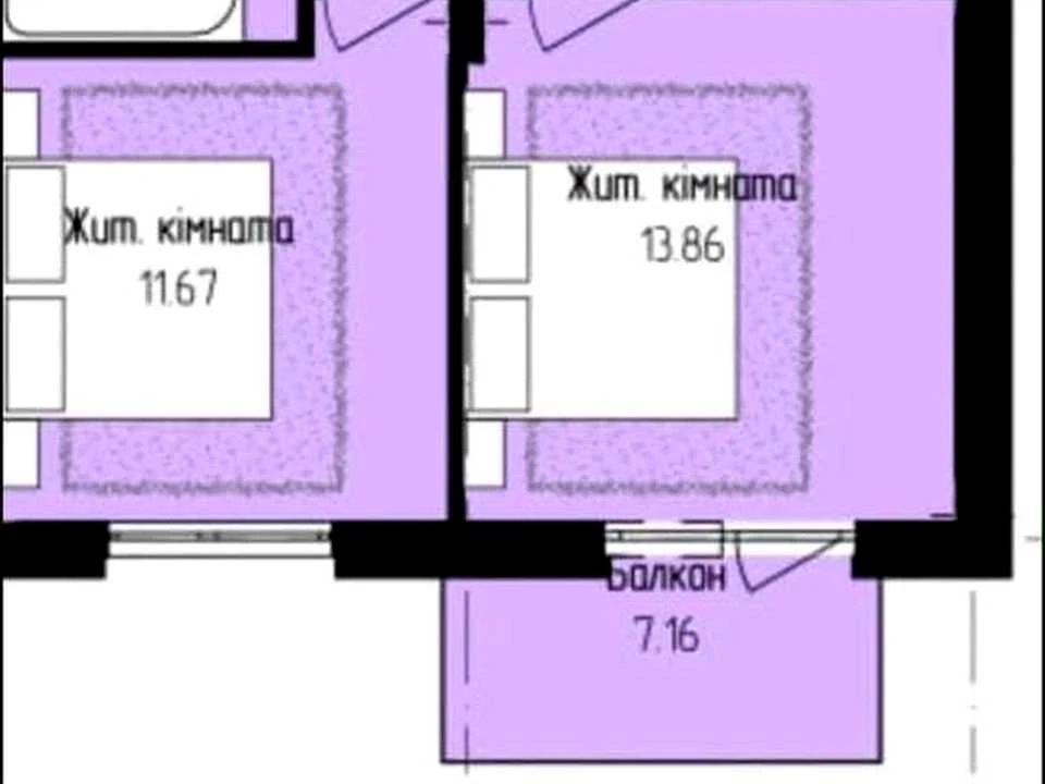 Квартира. Ужгород, Загорська вул.