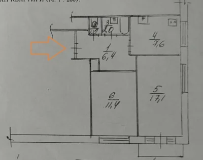 Оренда 2-кімнатної квартири 47 м², Вацлава Гавела бул., 5А