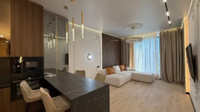 1-к  (56 м²)  ЖК Edelweiss House, Печерськ!