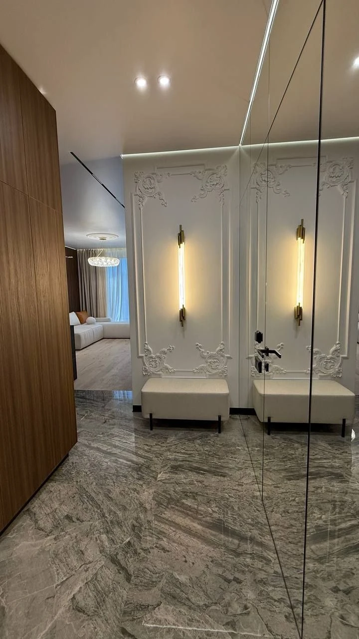 1-к  (56 м²)  ЖК Edelweiss House, Печерськ!