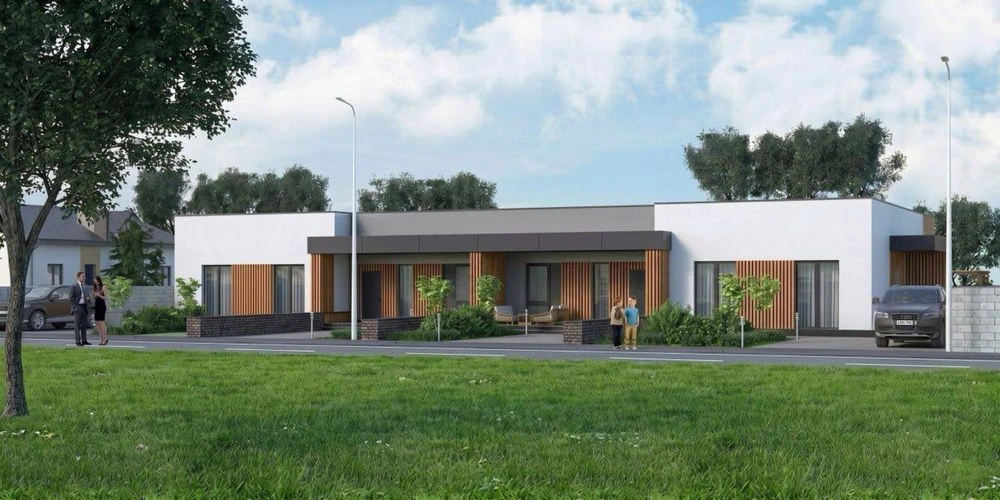 Продаж сучасних котеджів із центральними комунікаціями!