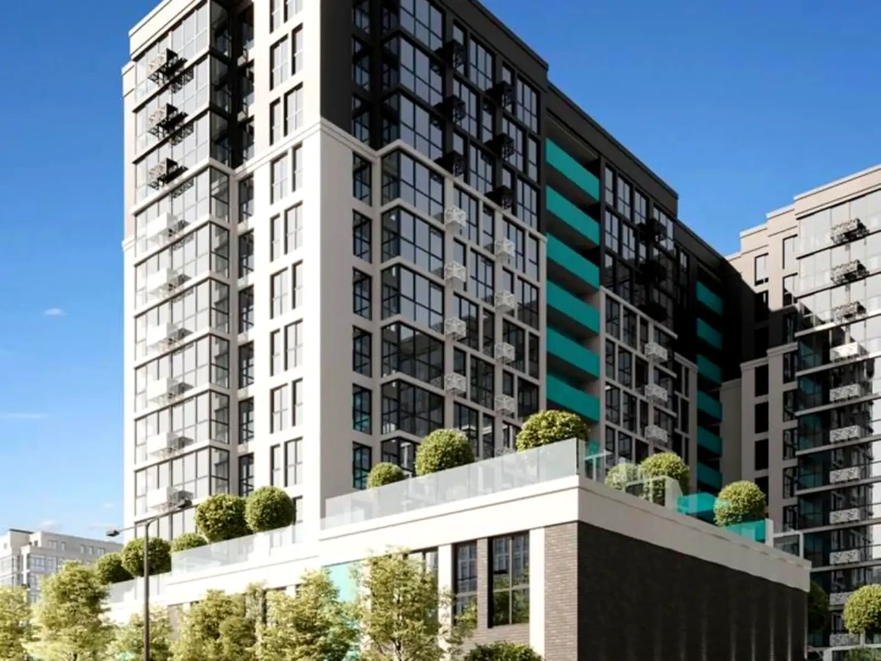 Продаж квартири 2-кімн. 61 м² 9/13 пов.