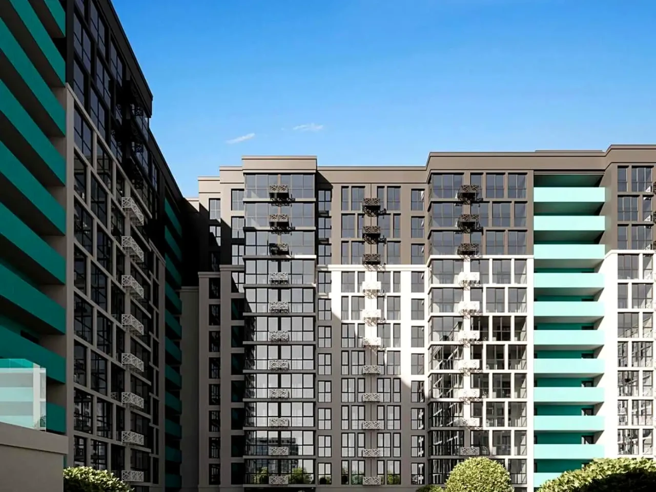 Продаж квартири 2-кімн. 61 м² 9/13 пов.