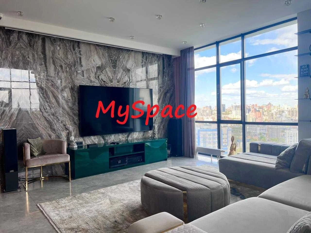 Без%! Пентхаус 247м² + Тераса в ЖК Park Avenue VIP | Деміївс