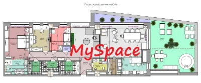 Без%! Пентхаус 247м² + Тераса в ЖК Park Avenue VIP | Деміївс