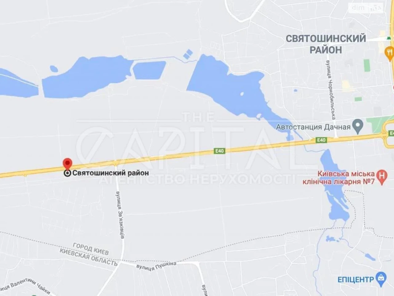 Продаж Ділянка під житлову забудову Святошинський
