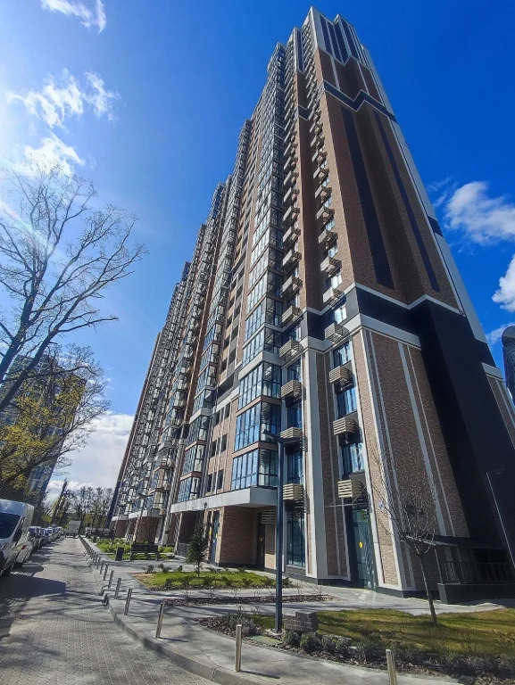 Продаж стильної 1-кімнатної квартири в ЖК Голосіївський. Мет