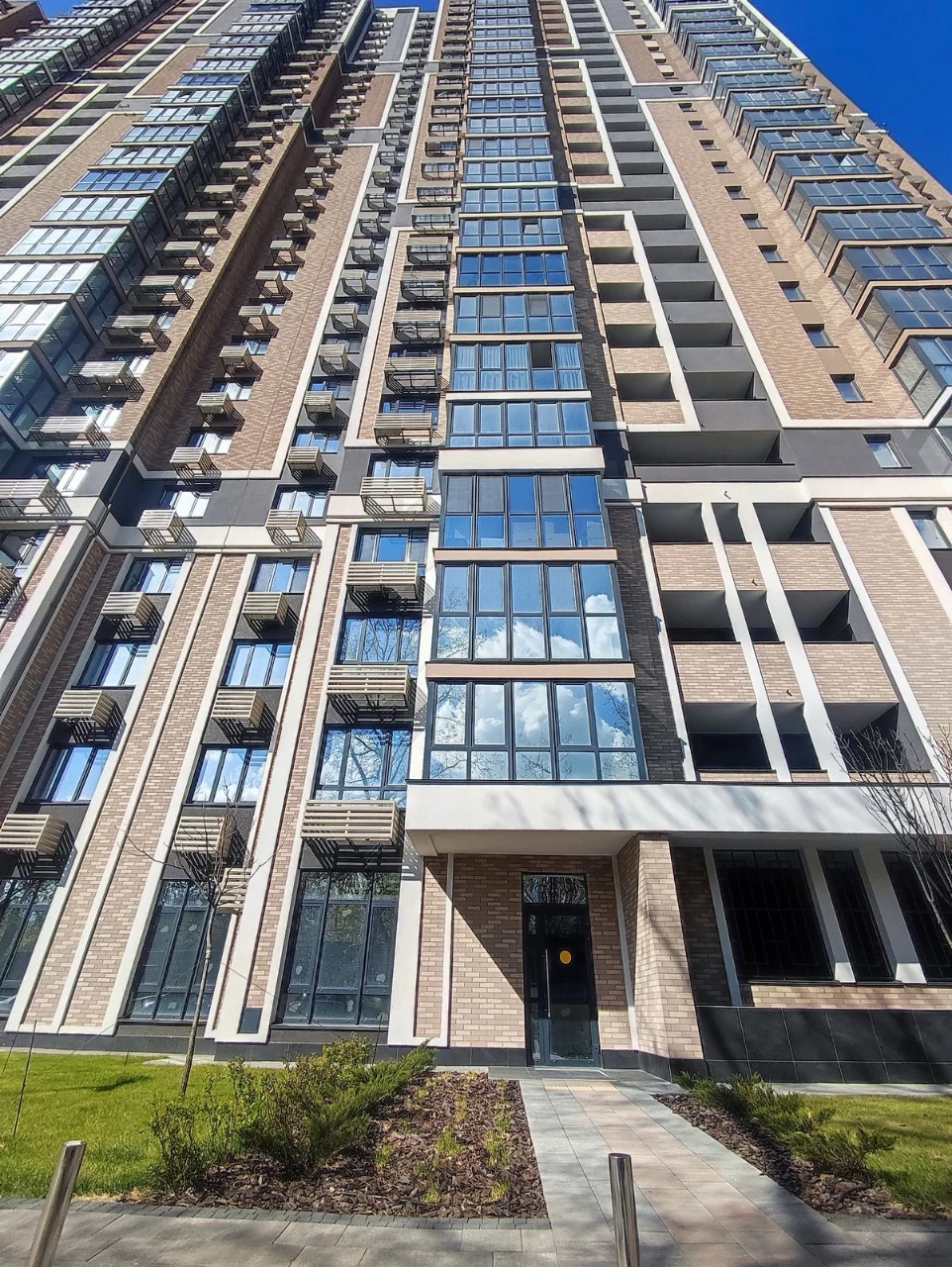 Продаж стильної 1-кімнатної квартири в ЖК Голосіївський. Мет