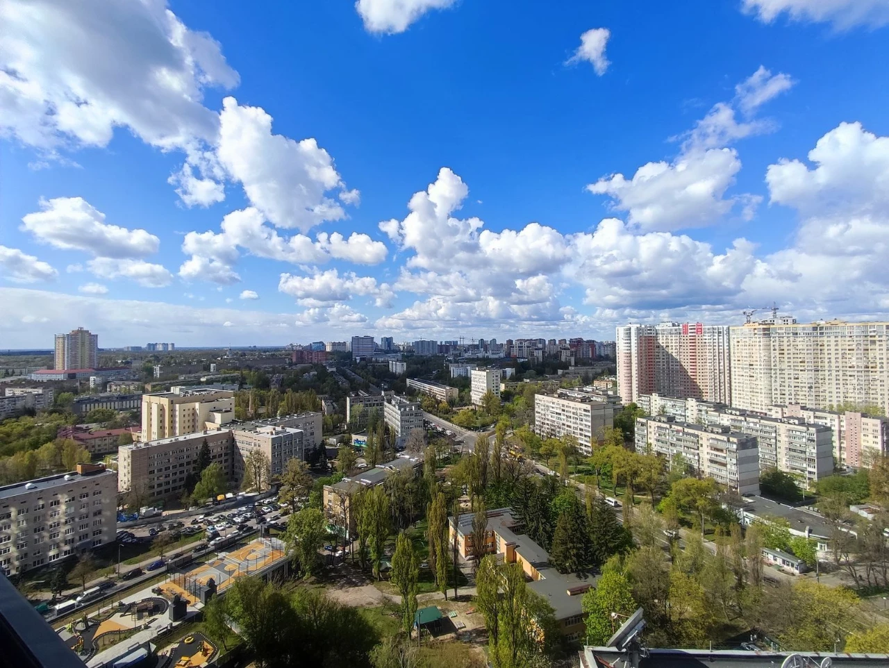 Продаж стильної 1-кімнатної квартири в ЖК Голосіївський. Мет