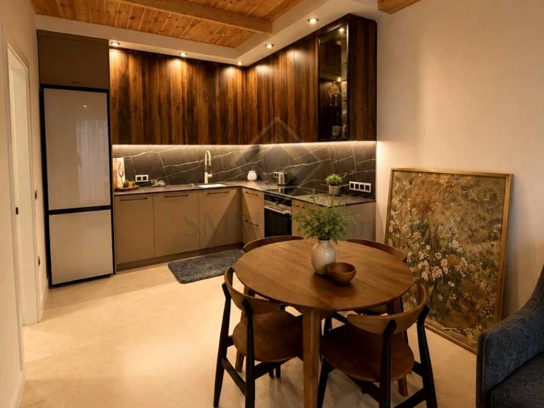 Apartment. Kyiv, Mykhayla Maksymovycha St. (Onufriya Trutenko)