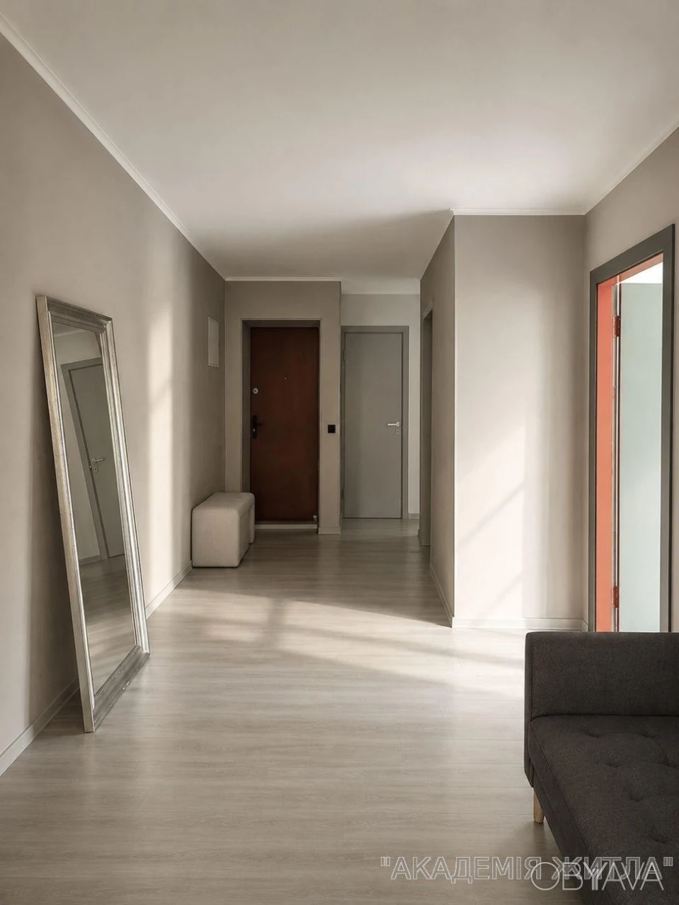 3-room apartment, 50.4 sq.m.
