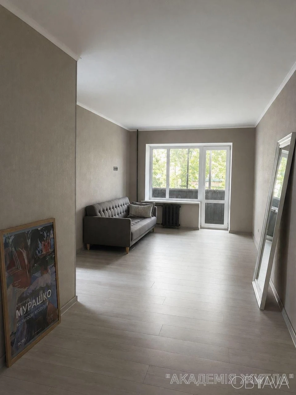 3-room apartment, 50.4 sq.m.