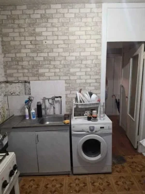 I will sell a 2-room apartment on the left bank, st. autumn