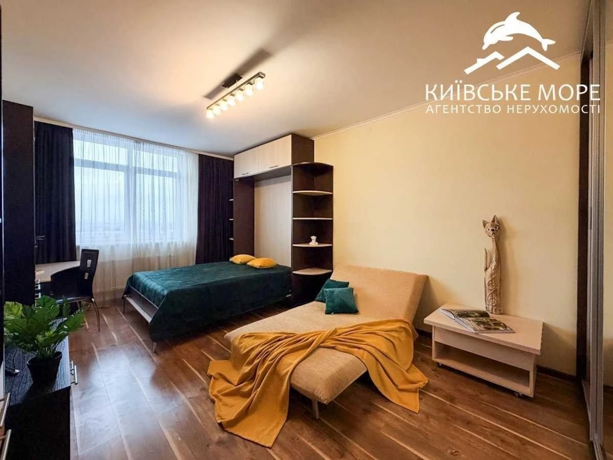 1-room apartment for sale 52 m², Voskresenska St., 12A