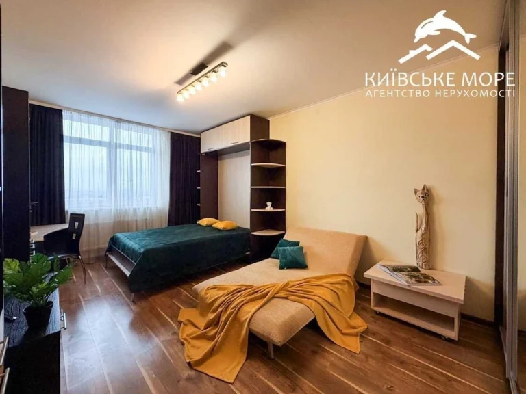 1-room apartment for sale 52 m², Voskresenska St., 12A