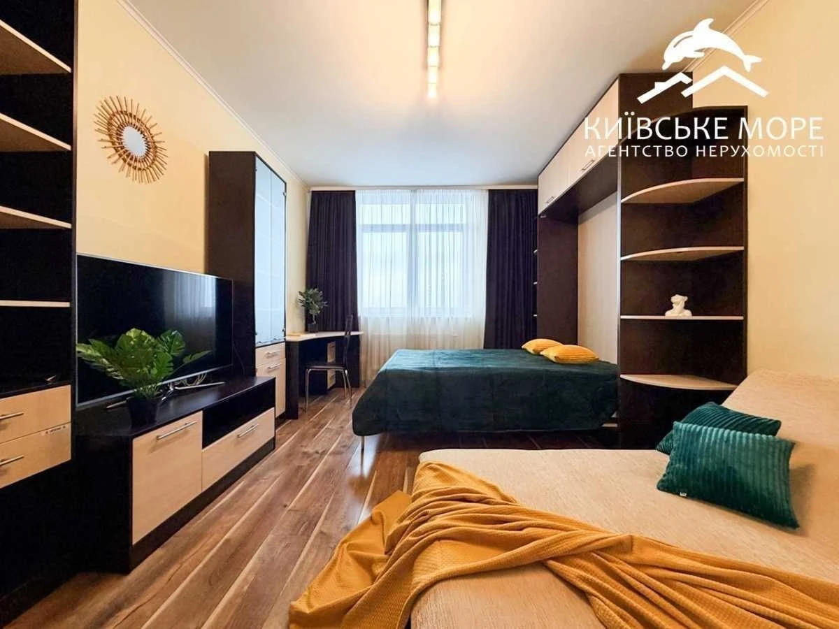 1-room apartment for sale 52 m², Voskresenska St., 12A