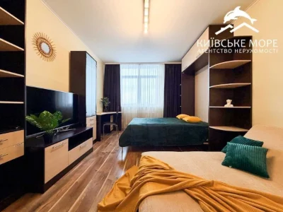 1-room apartment for sale 52 m², Voskresenska St., 12A