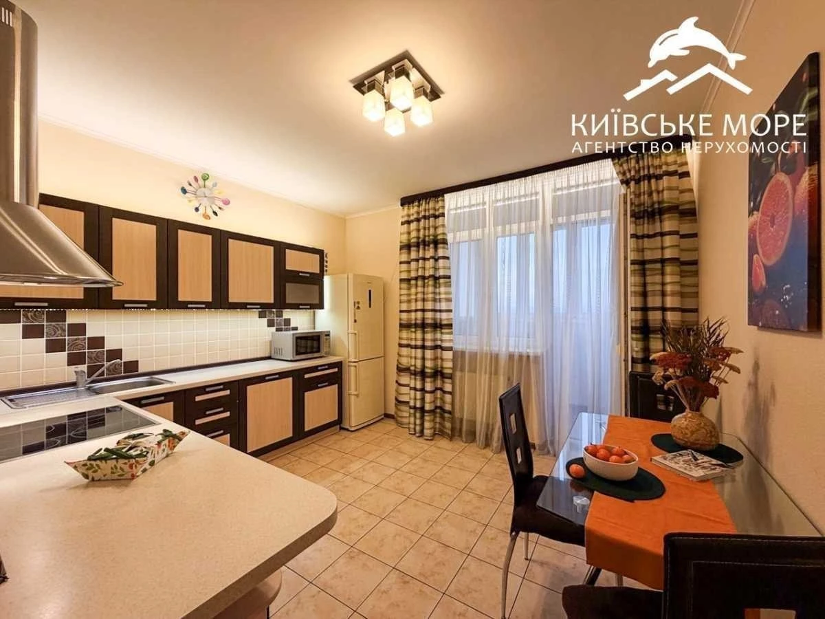1-room apartment for sale 52 m², Voskresenska St., 12A