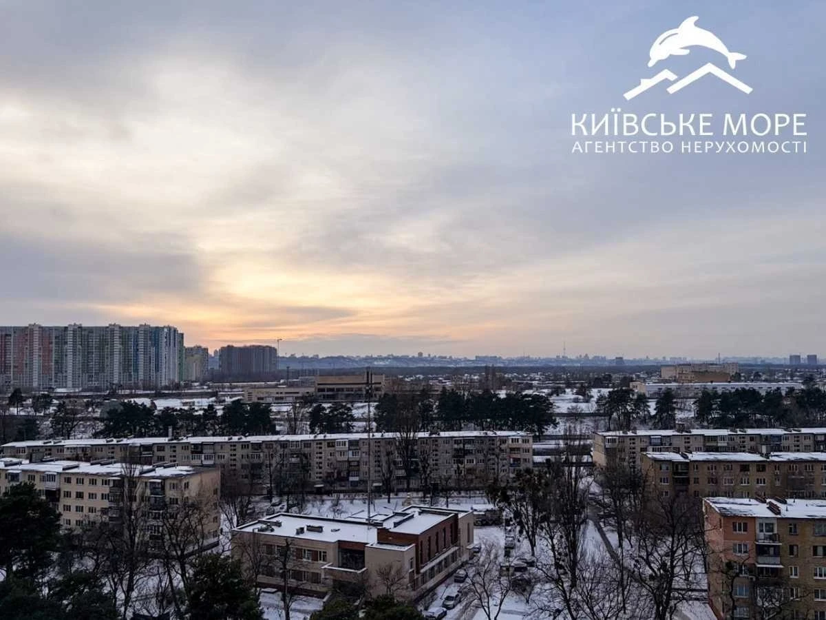 1-room apartment for sale 52 m², Voskresenska St., 12A