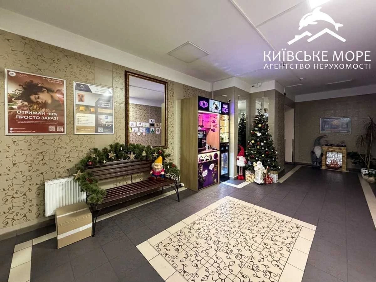1-room apartment for sale 52 m², Voskresenska St., 12A