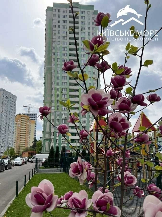 1-room apartment for sale 52 m², Voskresenska St., 12A