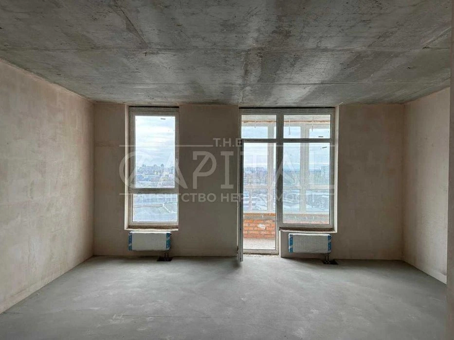 Apartment for sale for finishing in the Nivky Park residential complex, advantageous price
