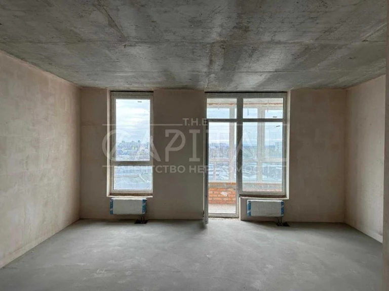 Apartment for sale for finishing in the Nivky Park residential complex, advantageous price