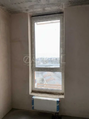 Apartment for sale for finishing in the Nivky Park residential complex, advantageous price