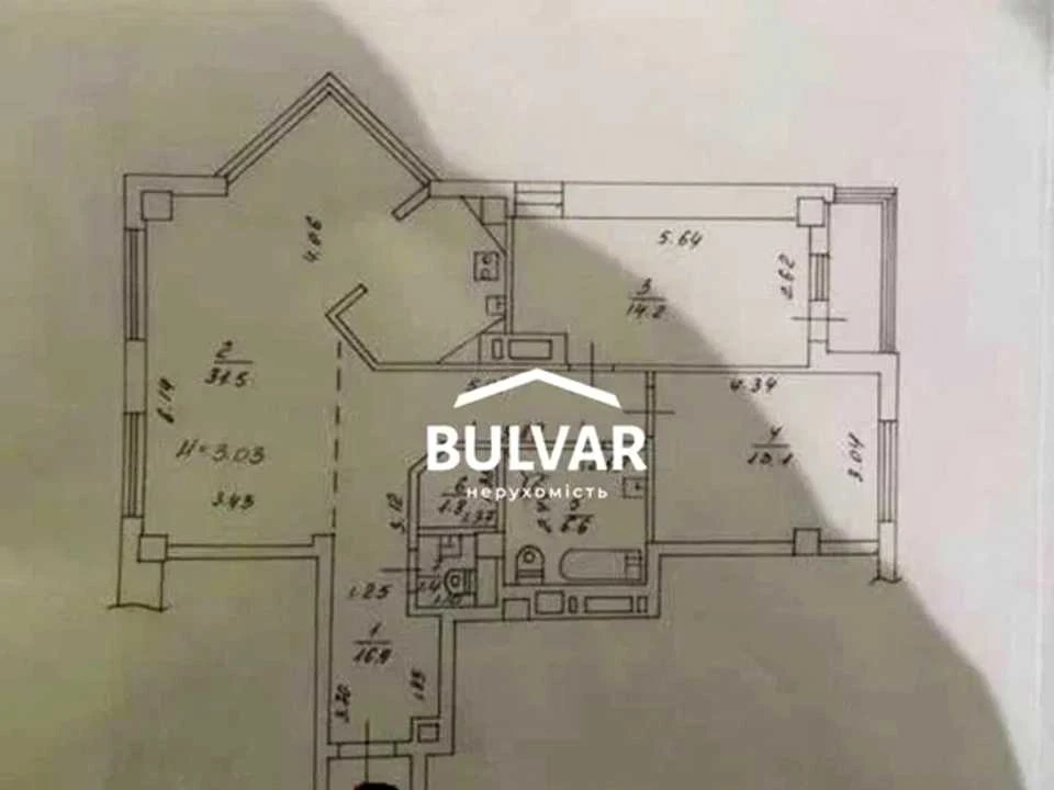 Apartment. Kharkiv, Bannyi Lane.