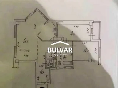 Apartment. Kharkiv, Bannyi Lane.