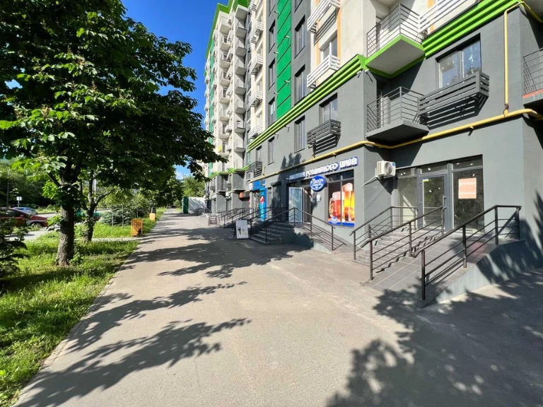 Apartment in the residential complex Comfort City E-Oselya