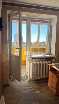 2-комнатная квартира 52 м² под ремонт Фонтанская дорога/Армий