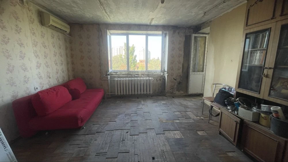 2-комнатная квартира 52 м² под ремонт Фонтанская дорога/Армий