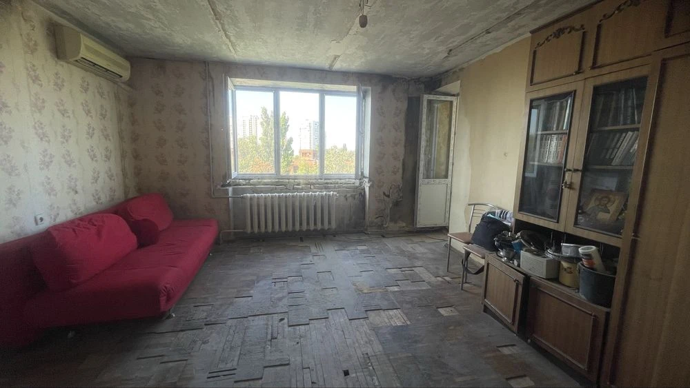 2-комнатная квартира 52 м² под ремонт Фонтанская дорога/Армий