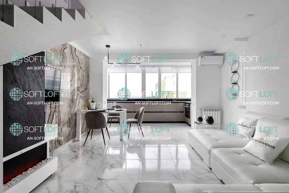 Sale of 3-room apartment in Rohatinsky residential complex, is under renovation