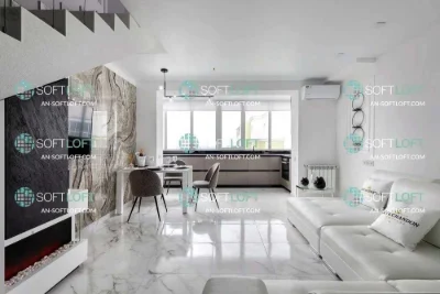 Sale of 3-room apartment in Rohatinsky residential complex, is under renovation