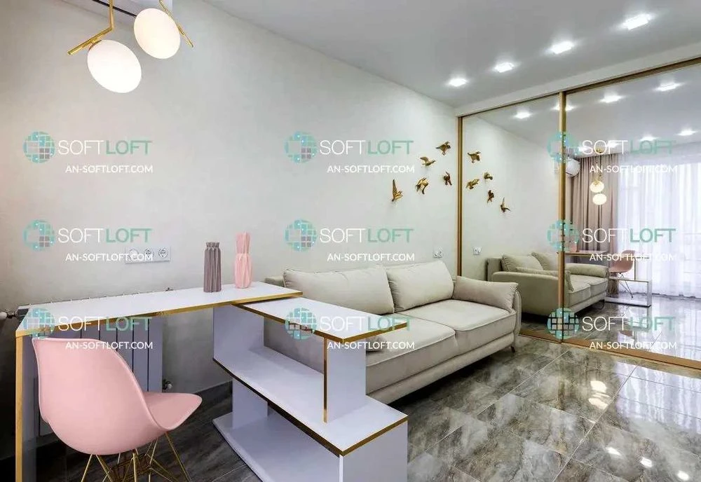 Sale of 3-room apartment in Rohatinsky residential complex, is under renovation