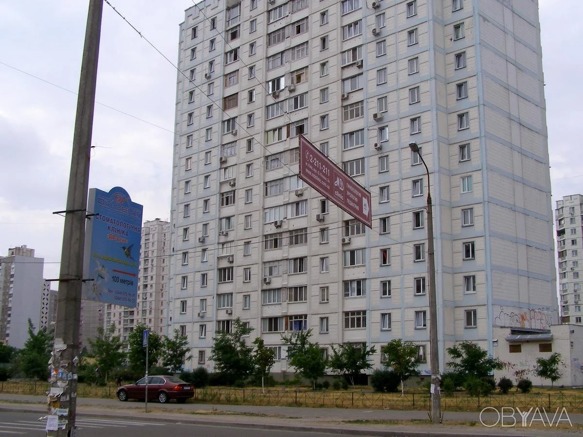 1 комн. квартира Драгоманова ул., 8