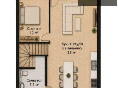 Будинок. Ужгород, Елены Пчилки