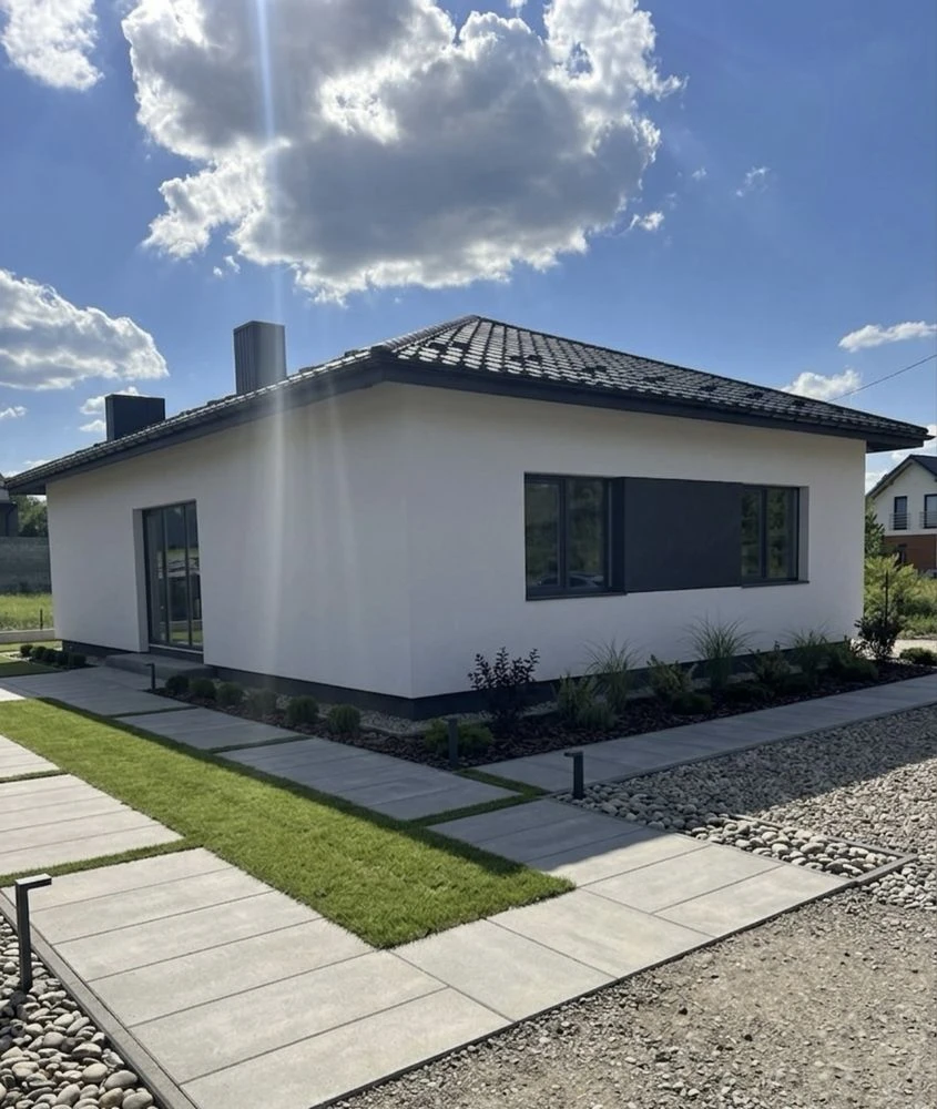 Продаж сучасних будинків у стилі «Американка»